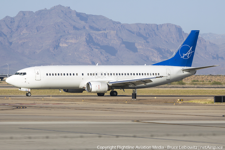 iAero Airways Boeing 737-4B7 (N802TJ) | Photo 528656
