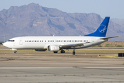 iAero Airways Boeing 737-4B7 (N802TJ) at  Phoenix - Mesa Gateway, United States