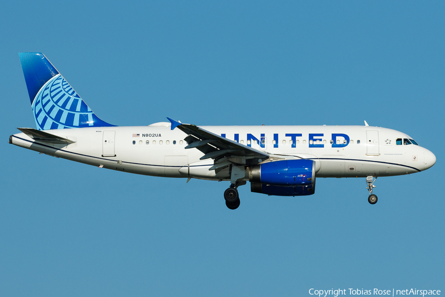 United Airlines Airbus A319-131 (N802UA) | Photo 591719