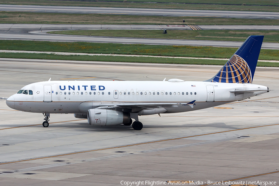 United Airlines Airbus A319-131 (N802UA) | Photo 333854
