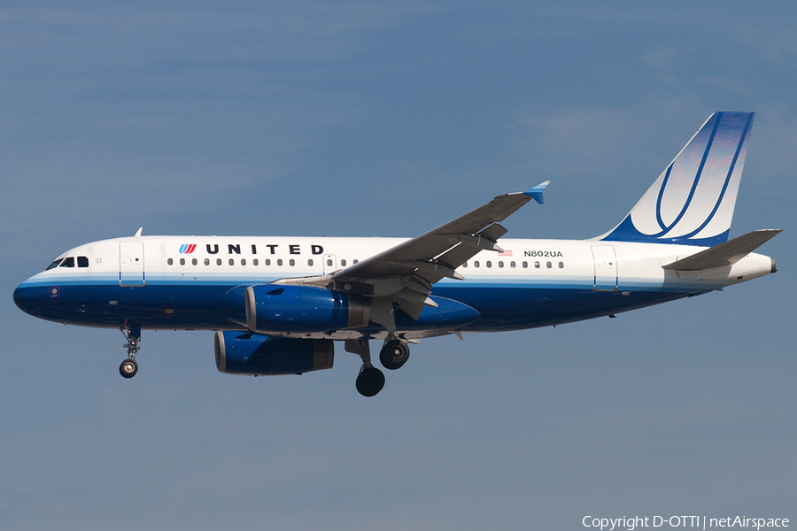 United Airlines Airbus A319-131 (N802UA) | Photo 185080