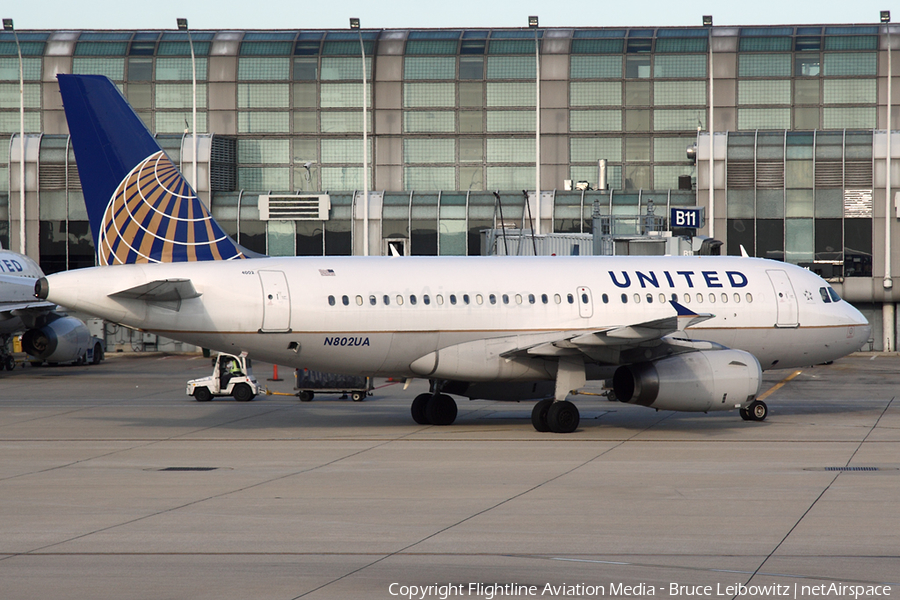 United Airlines Airbus A319-131 (N802UA) | Photo 92628