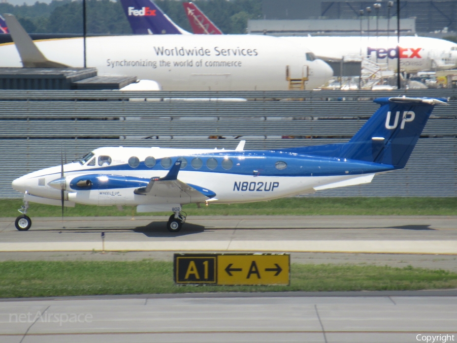 Wheels Up Beech King Air 350i (N802UP) | Photo 515220