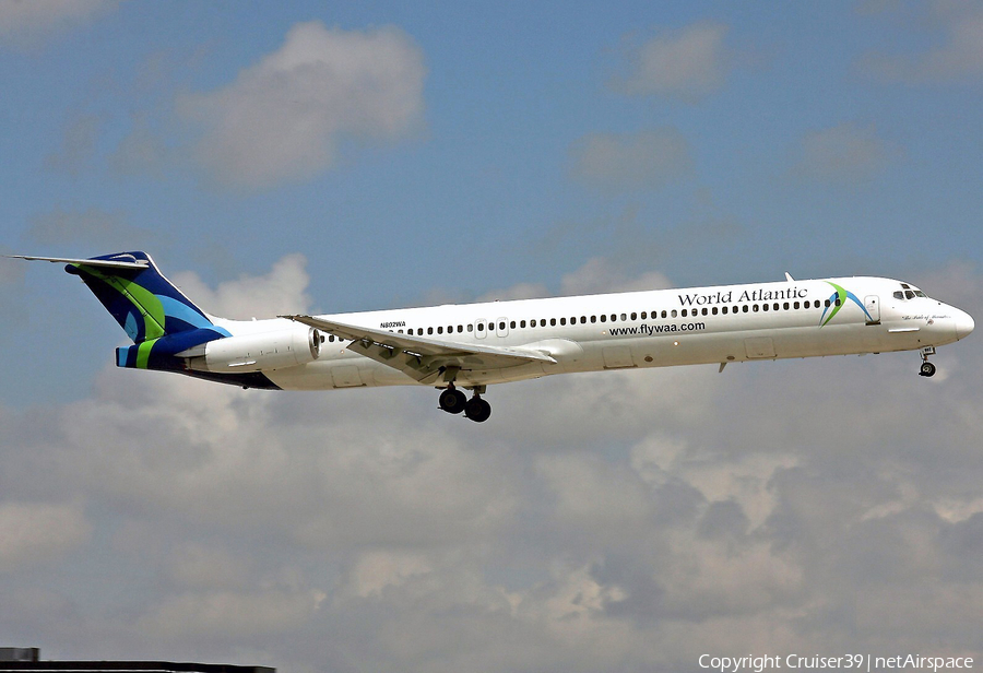 World Atlantic Airlines McDonnell Douglas MD-83 (N802WA) | Photo 101090