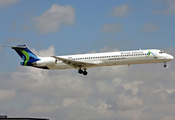 World Atlantic Airlines McDonnell Douglas MD-83 (N802WA) at  Miami - International, United States