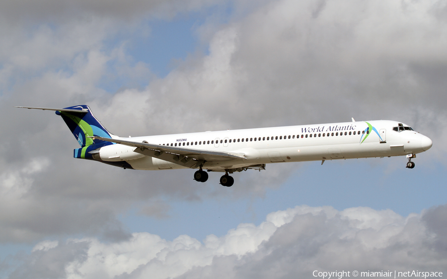 World Atlantic Airlines McDonnell Douglas MD-83 (N802WA) | Photo 1169