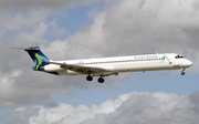 World Atlantic Airlines McDonnell Douglas MD-83 (N802WA) at  Miami - International, United States