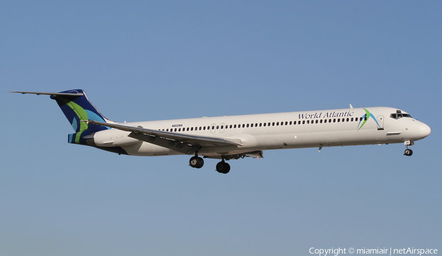World Atlantic Airlines McDonnell Douglas MD-83 (N802WA) | Photo 1315