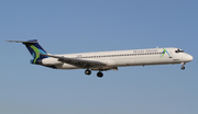 World Atlantic Airlines McDonnell Douglas MD-83 (N802WA) at  Miami - International, United States