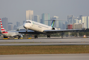 World Atlantic Airlines McDonnell Douglas MD-83 (N802WA) at  Miami - International, United States