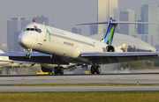 World Atlantic Airlines McDonnell Douglas MD-83 (N802WA) at  Miami - International, United States