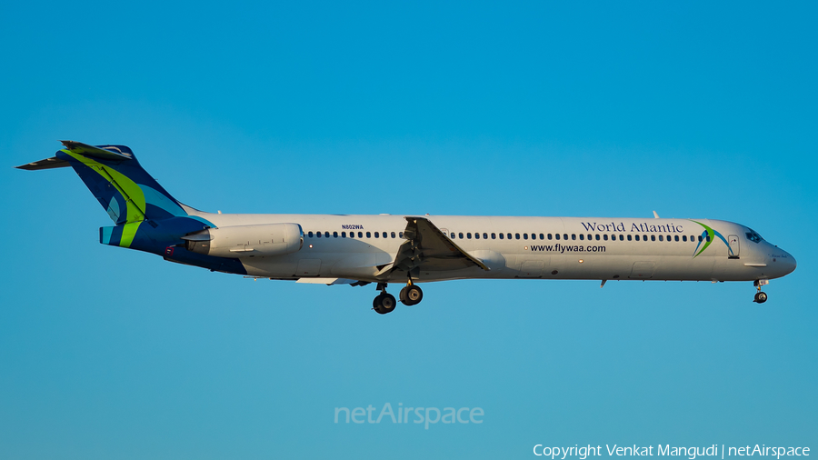 World Atlantic Airlines McDonnell Douglas MD-83 (N802WA) | Photo 154015