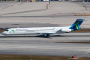 World Atlantic Airlines McDonnell Douglas MD-83 (N802WA) at  Miami - International, United States