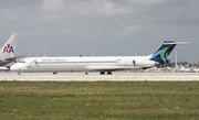 World Atlantic Airlines McDonnell Douglas MD-83 (N802WA) at  Miami - International, United States