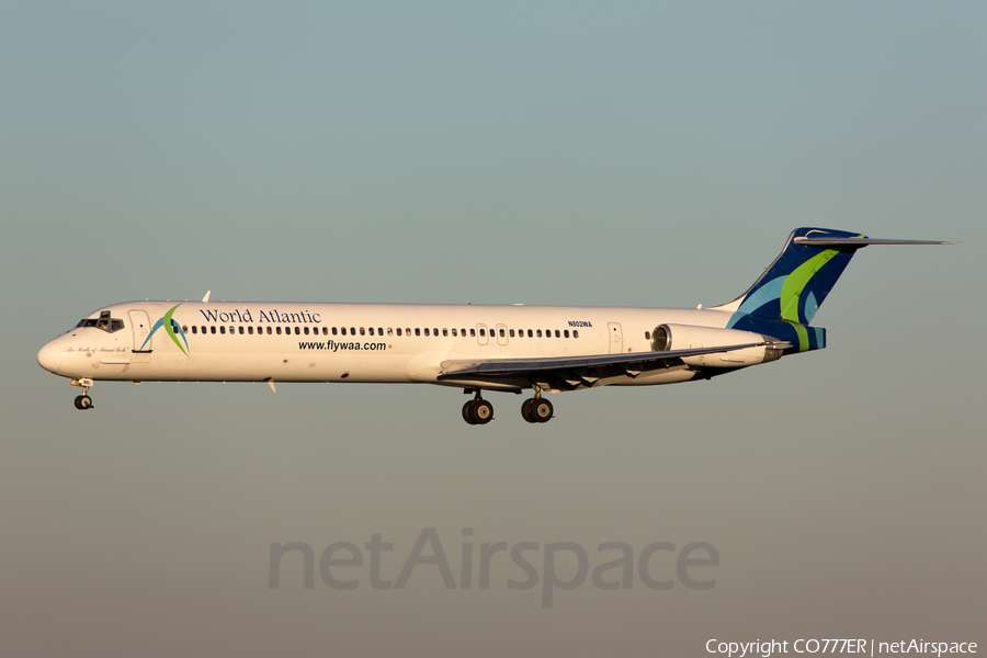 World Atlantic Airlines McDonnell Douglas MD-83 (N802WA) | Photo 38218