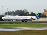 World Atlantic Airlines McDonnell Douglas MD-83 (N802WA) at  Miami - International, United States