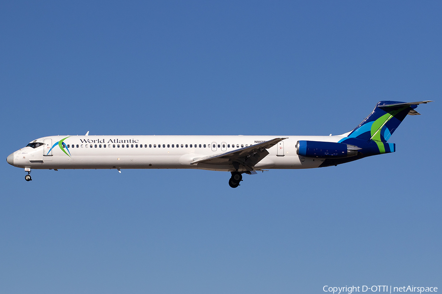 World Atlantic Airlines McDonnell Douglas MD-83 (N802WA) | Photo 553190