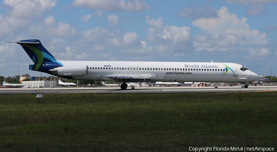 World Atlantic Airlines McDonnell Douglas MD-83 (N802WA) | Photo 314534