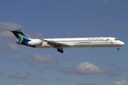 World Atlantic Airlines McDonnell Douglas MD-83 (N802WA) at  Miami - International, United States