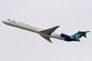 World Atlantic Airlines McDonnell Douglas MD-83 (N802WA) at  Miami - International, United States