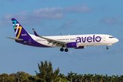 Avelo Airlines Boeing 737-8F2 (N802XT) at  Ft. Lauderdale - International, United States