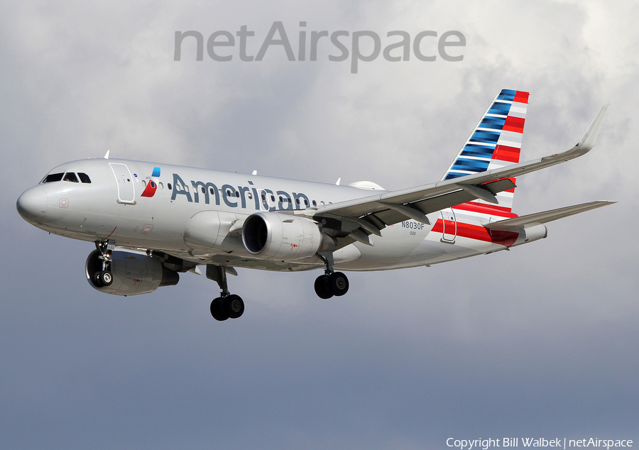 American Airlines Airbus A319-115 (N8030F) | Photo 392503