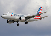 American Airlines Airbus A319-115 (N8030F) at  Dallas/Ft. Worth - International, United States