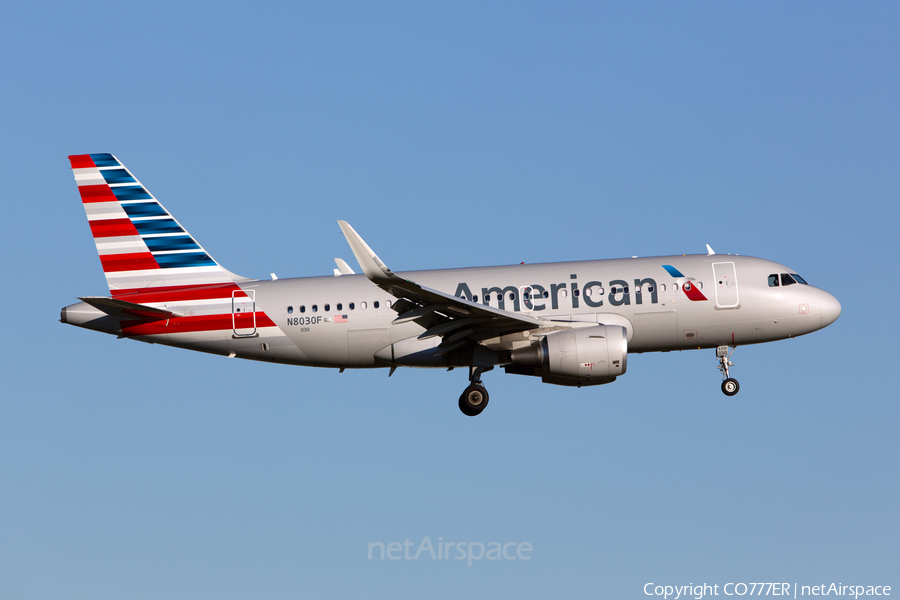 American Airlines Airbus A319-115 (N8030F) | Photo 91594