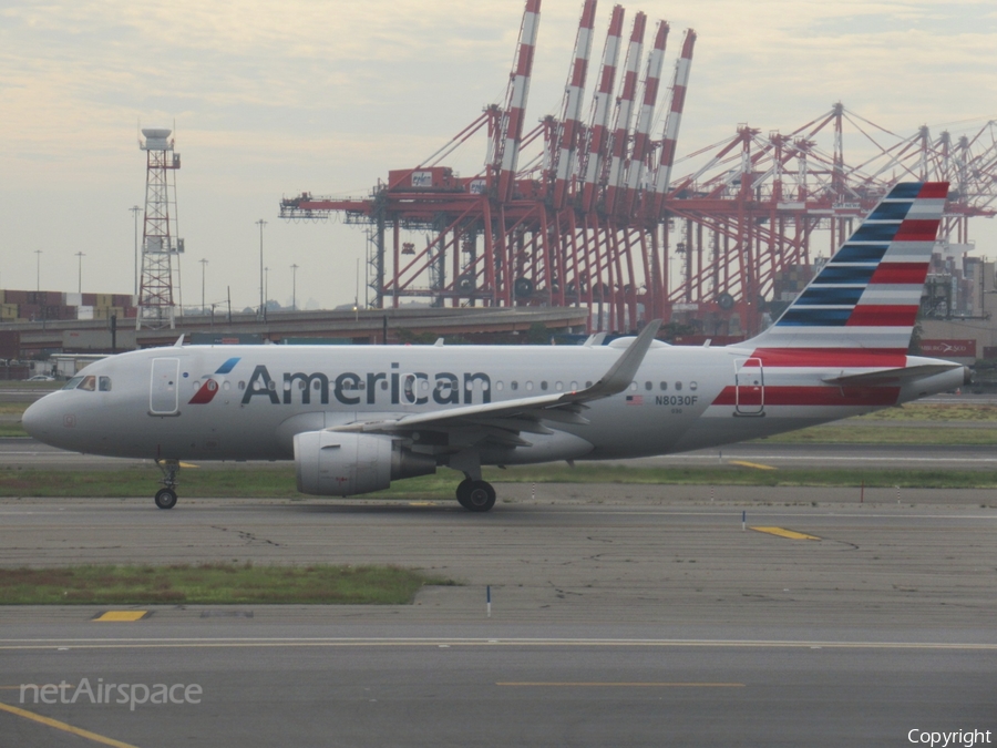American Airlines Airbus A319-115 (N8030F) | Photo 468759