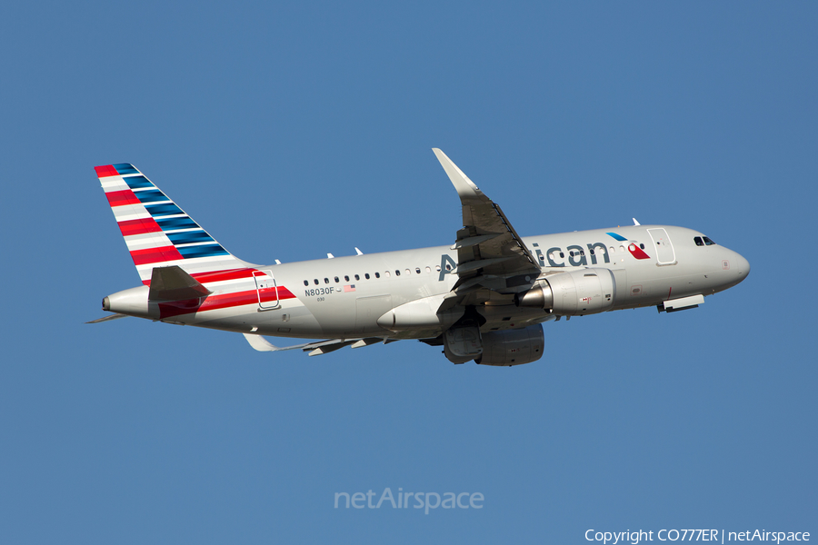 American Airlines Airbus A319-115 (N8030F) | Photo 104697