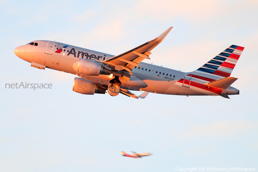 American Airlines Airbus A319-115 (N8030F) | Photo 95010