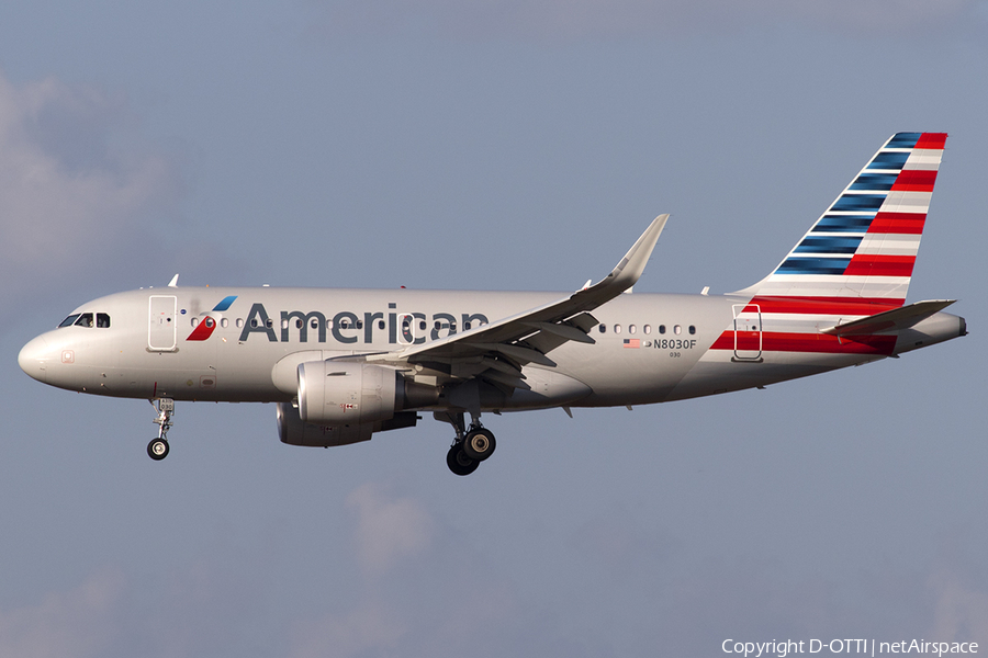 American Airlines Airbus A319-115 (N8030F) | Photo 534066