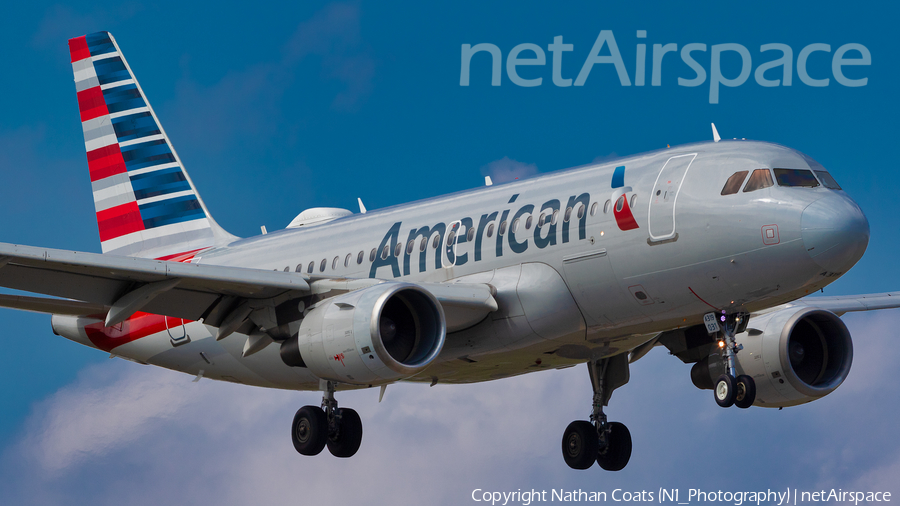 American Airlines Airbus A319-115 (N8031M) | Photo 296672
