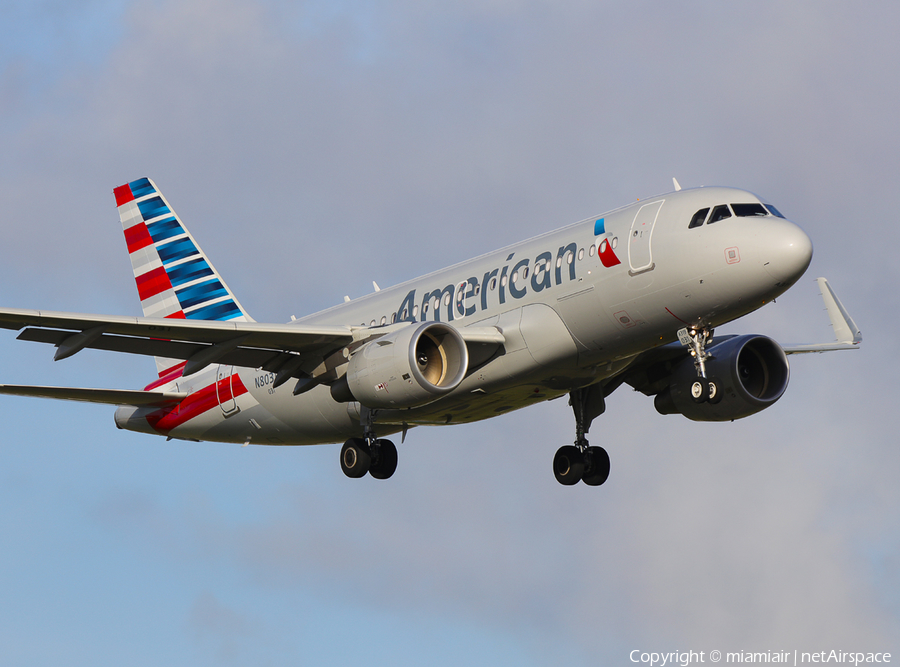 American Airlines Airbus A319-115 (N8031M) | Photo 93251
