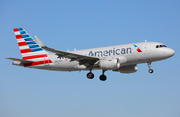American Airlines Airbus A319-115 (N8031M) at  Miami - International, United States