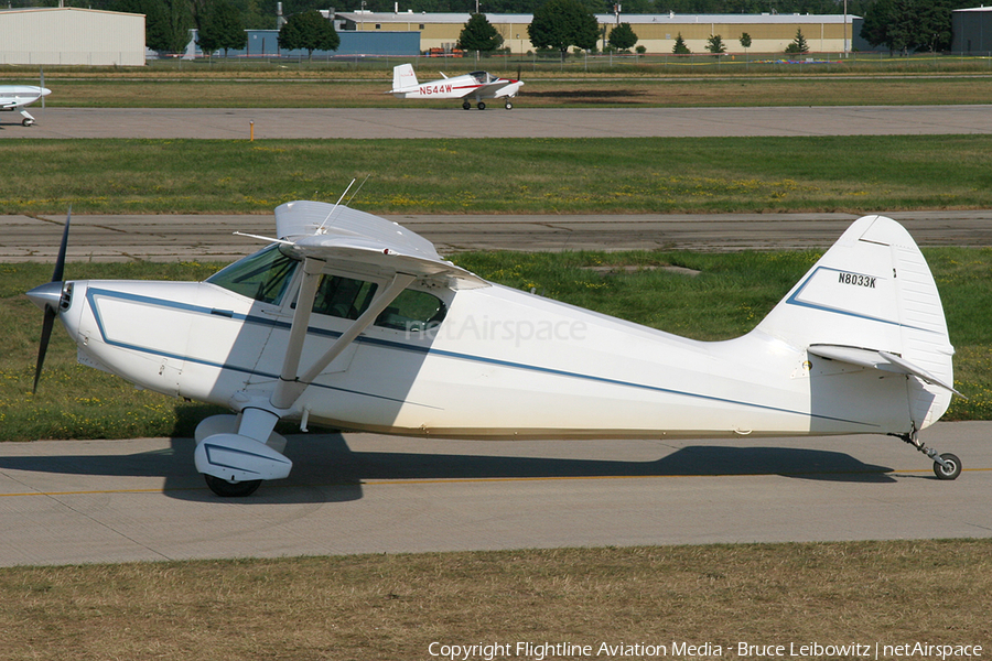 (Private) Stinson 108-2 Voyager (N8033K) | Photo 166845