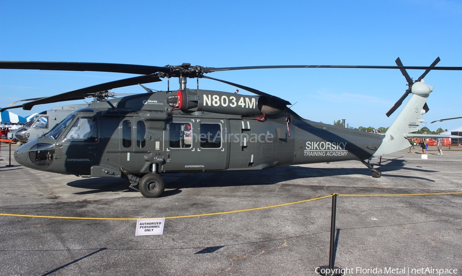 Sikorsky Corp. Sikorsky S-70i International Black Hawk (N8034M) | Photo 356669