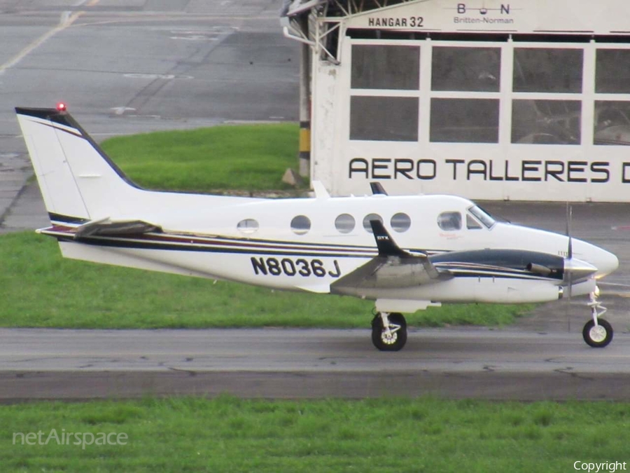 (Private) Beech C90GTi King Air (N8036J) | Photo 341973