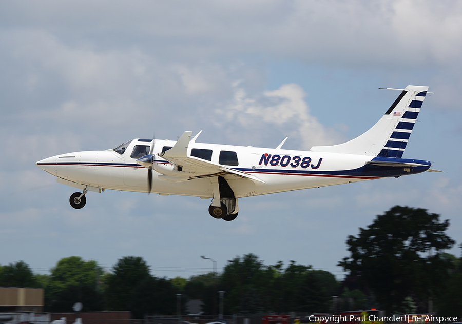 (Private) Piper Aerostar 601P (N8038J) | Photo 55442