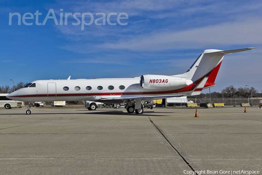 Liberty Jet Gulfstream G-IV-X (G450) (N803AG) | Photo 40979