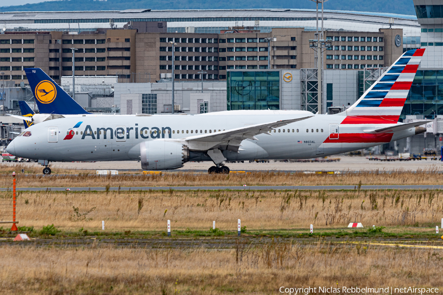 American Airlines Boeing 787-8 Dreamliner (N803AL) | Photo 400417