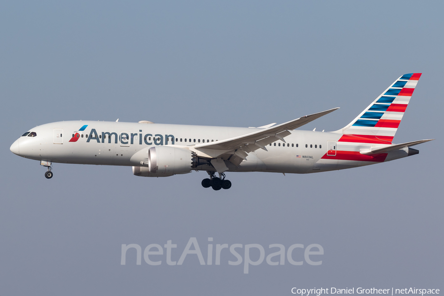 American Airlines Boeing 787-8 Dreamliner (N803AL) | Photo 238855