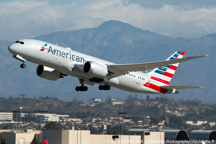 American Airlines Boeing 787-8 Dreamliner (N803AL) | Photo 96882