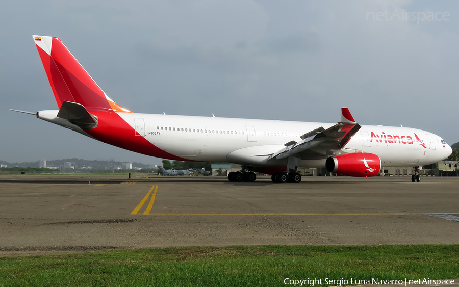 Avianca Airbus A330-343E (N803AV) | Photo 250735