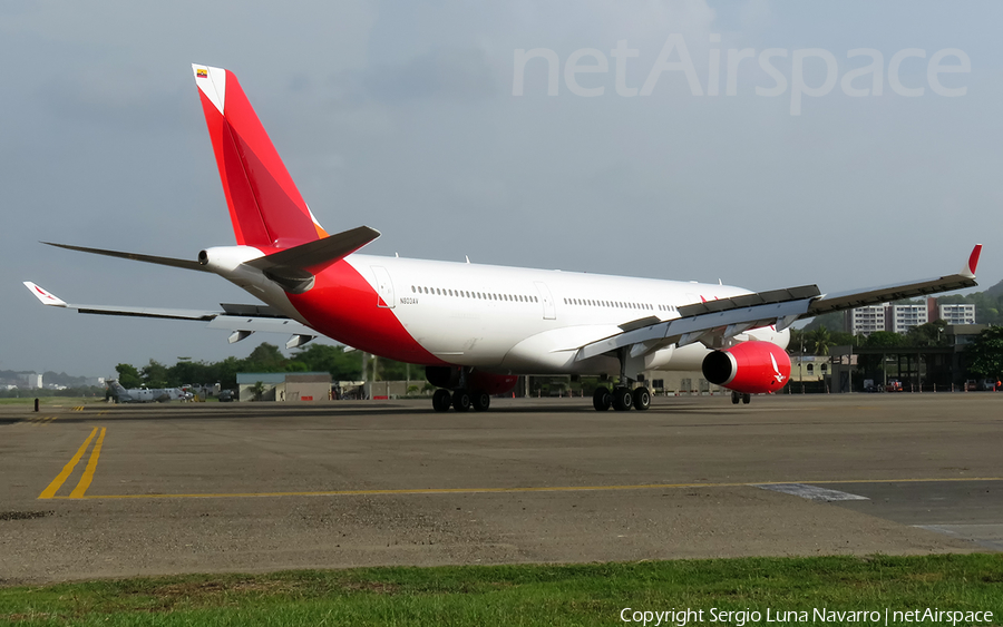 Avianca Airbus A330-343E (N803AV) | Photo 274014