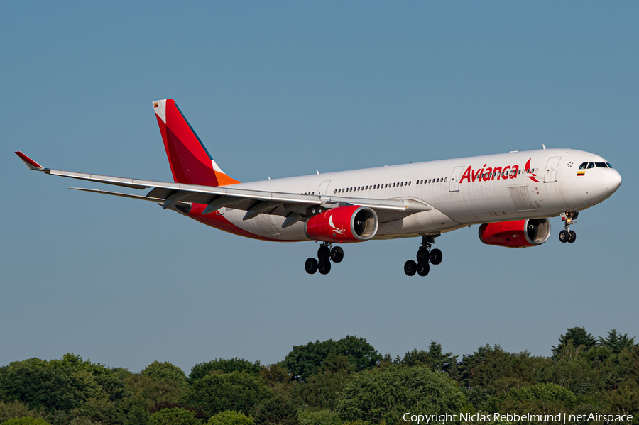 Avianca Airbus A330-343E (N803AV) | Photo 392081