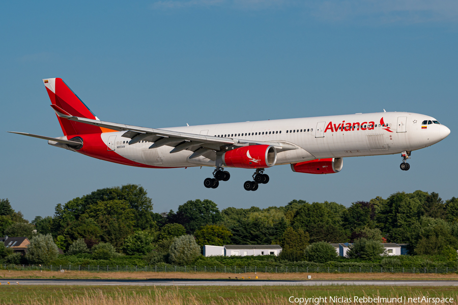 Avianca Airbus A330-343E (N803AV) | Photo 392082