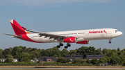Avianca Airbus A330-343E (N803AV) at  Hamburg - Fuhlsbuettel (Helmut Schmidt), Germany