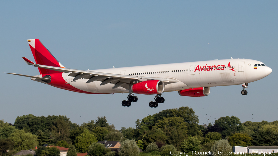Avianca Airbus A330-343E (N803AV) | Photo 392086