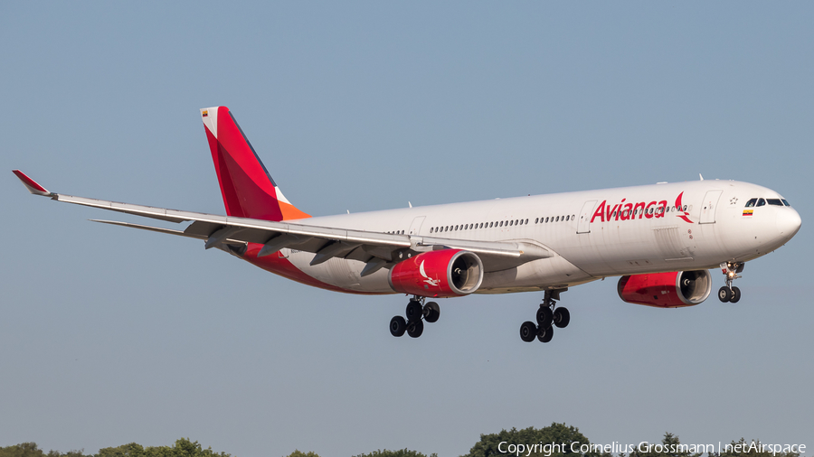 Avianca Airbus A330-343E (N803AV) | Photo 392087